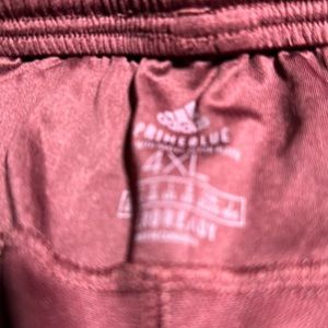 Lot of 4 pairs of Adidas shorts  size 4XL